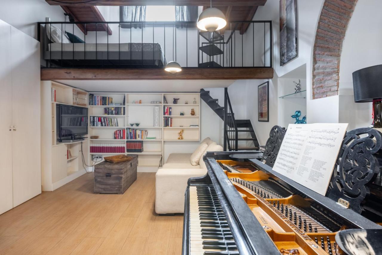 Musician Apartment Colosseo With Piano Ρώμη Εξωτερικό φωτογραφία