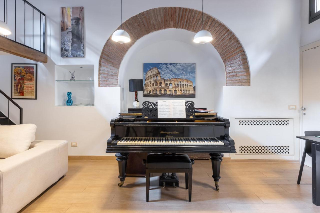 Musician Apartment Colosseo With Piano Ρώμη Εξωτερικό φωτογραφία