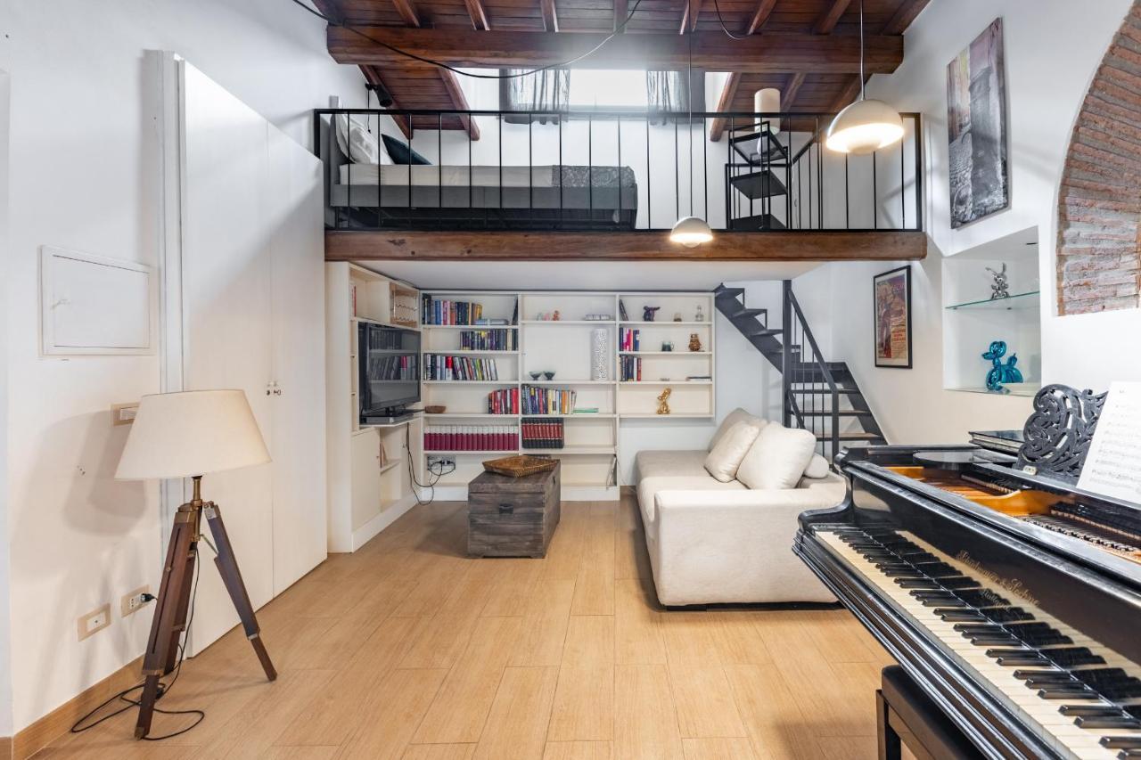 Musician Apartment Colosseo With Piano Ρώμη Εξωτερικό φωτογραφία