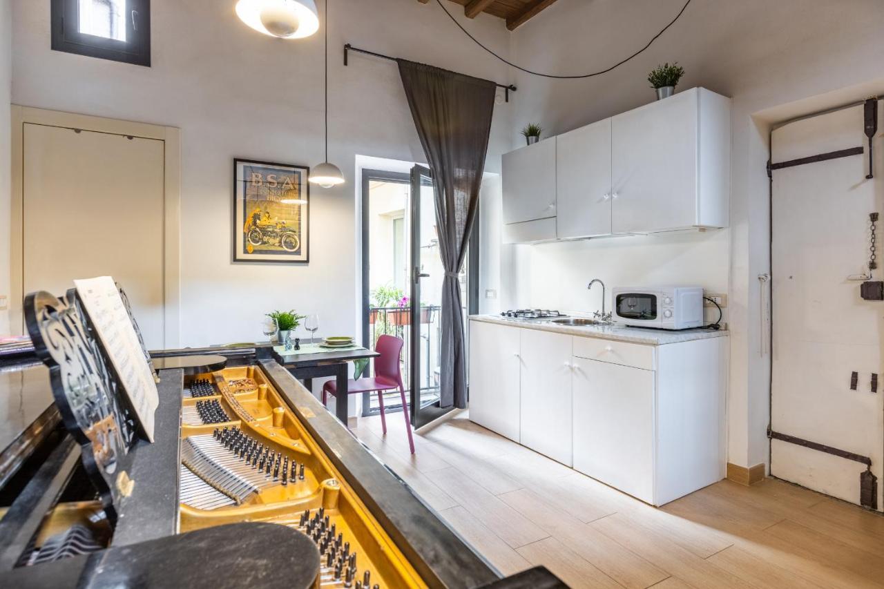 Musician Apartment Colosseo With Piano Ρώμη Εξωτερικό φωτογραφία